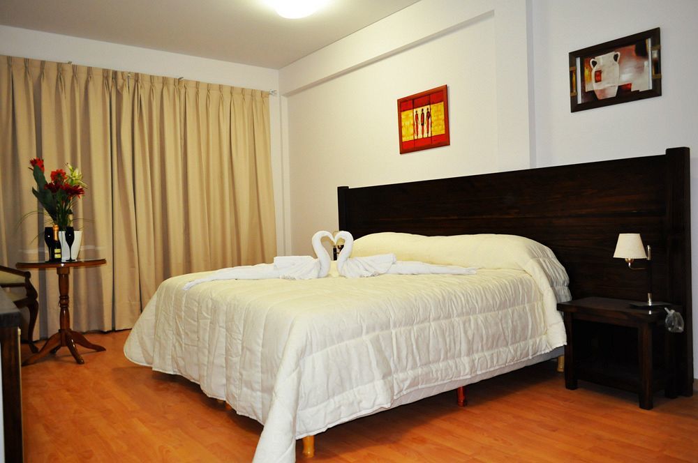 Hotel Las Maras ปูแอร์โตมาดริน ภายนอก รูปภาพ