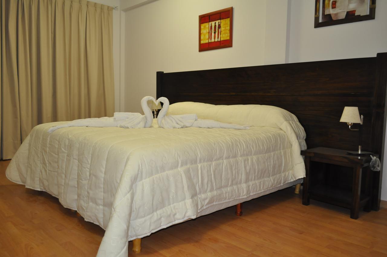 Hotel Las Maras ปูแอร์โตมาดริน ภายนอก รูปภาพ