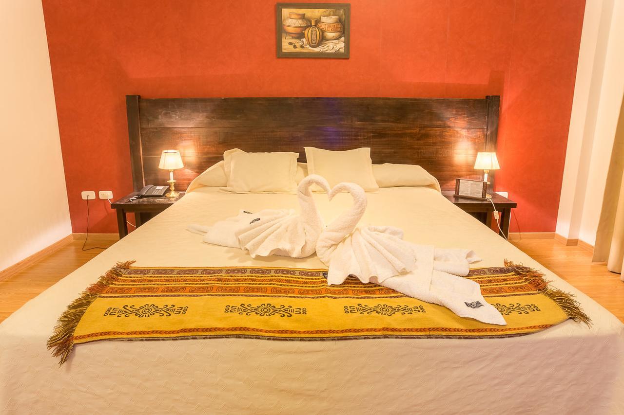 Hotel Las Maras ปูแอร์โตมาดริน ภายนอก รูปภาพ