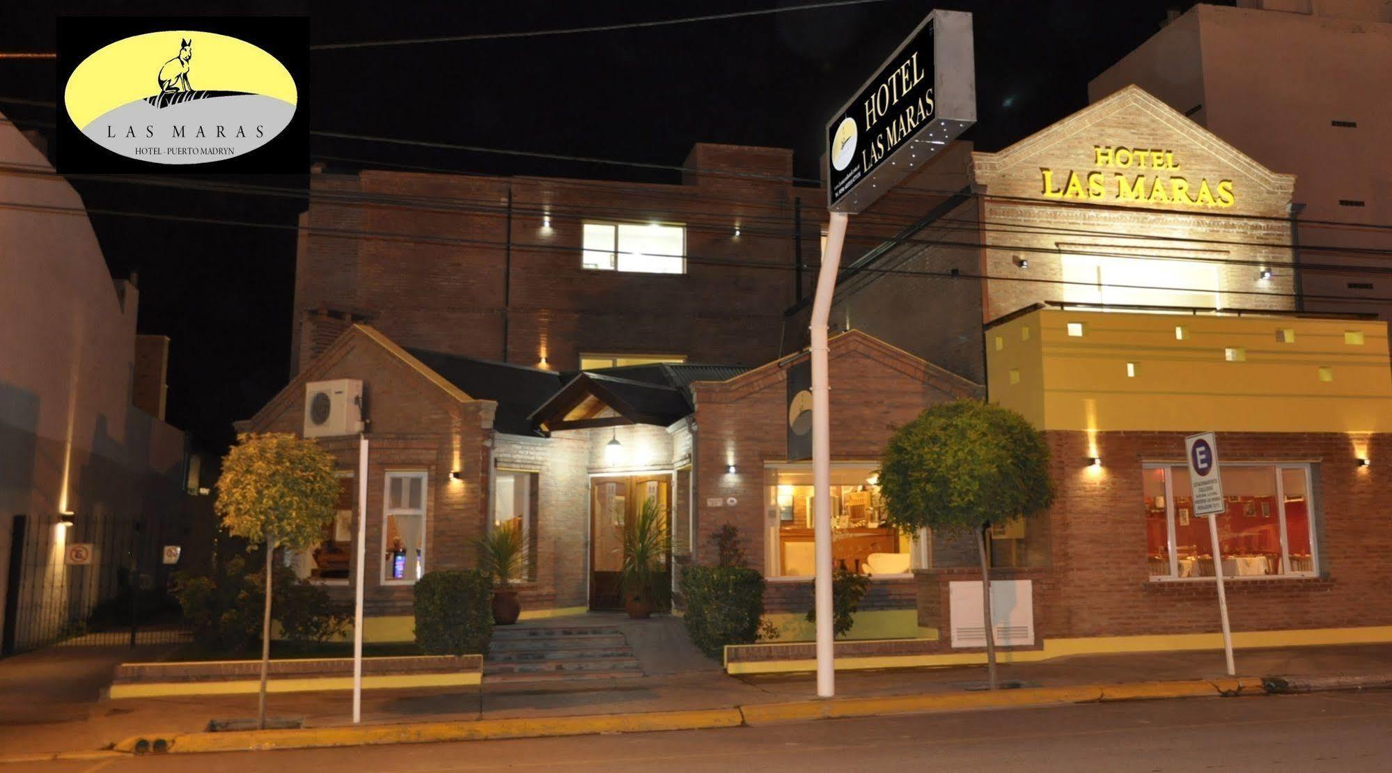 Hotel Las Maras ปูแอร์โตมาดริน ภายนอก รูปภาพ